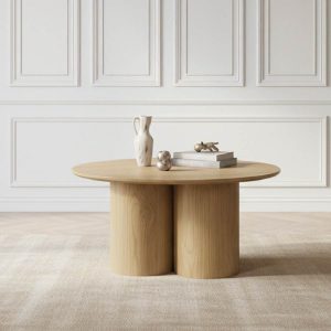 Table basse ronde Lucia de Bobochic