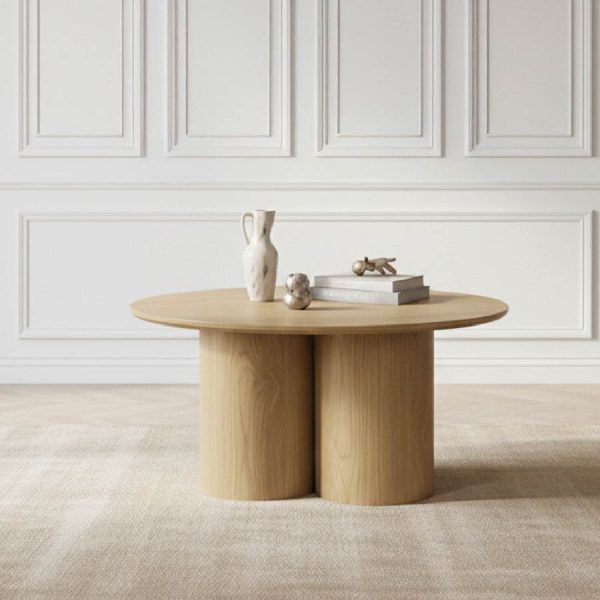 Table basse ronde Lucia de Bobochic