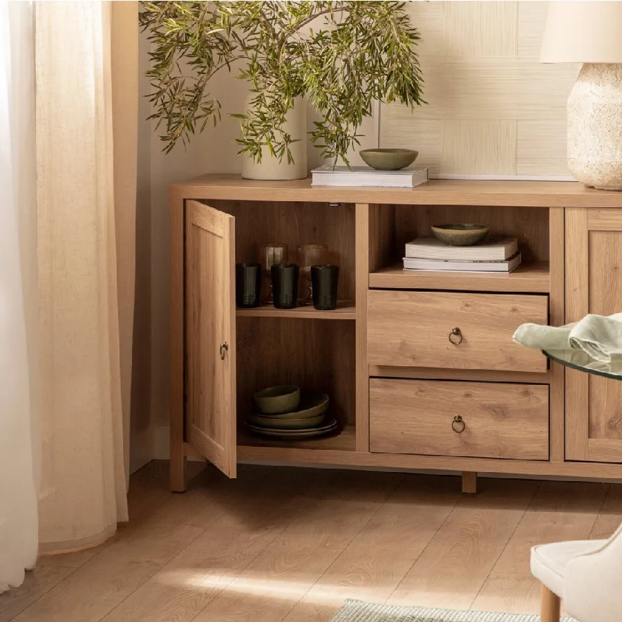 Aparador Livorno de madera de Klast