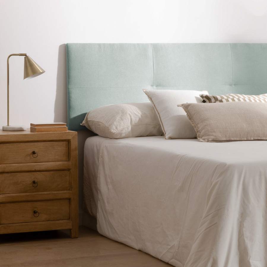 Cabecero verde menta Ilan de Kenay