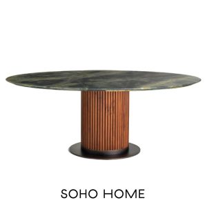Dining table Murcell from Soho Home