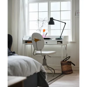 Escritorio Hauga blanco de Ikea