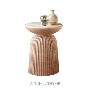 Mason side table by Atkin and Thyme