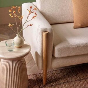 Mason side table by Atkin and Thyme