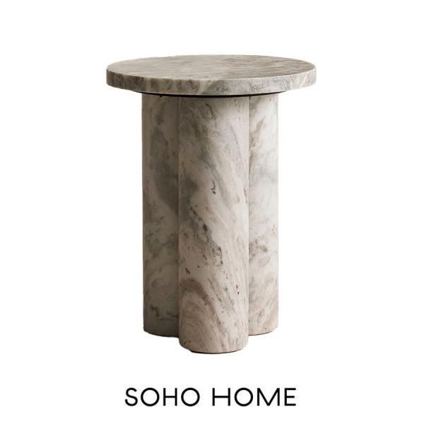 Tisbury side table by Soho Home