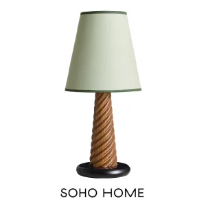 Garnett table lamp by Soho Home