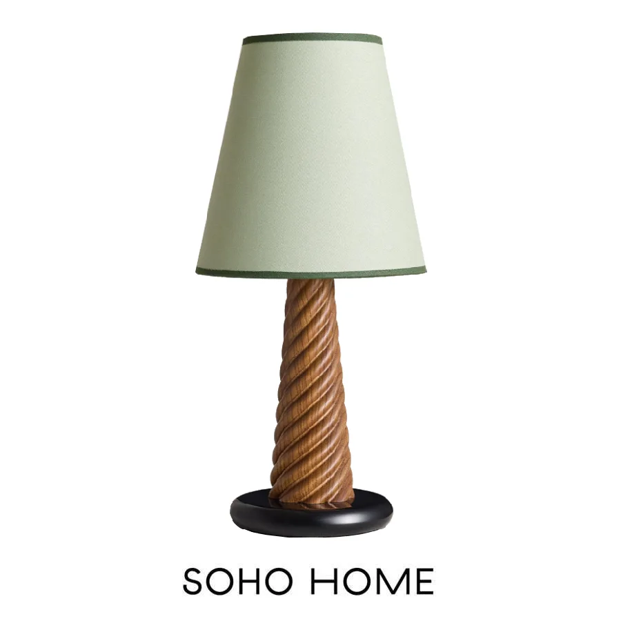 Garnett table lamp by Soho Home