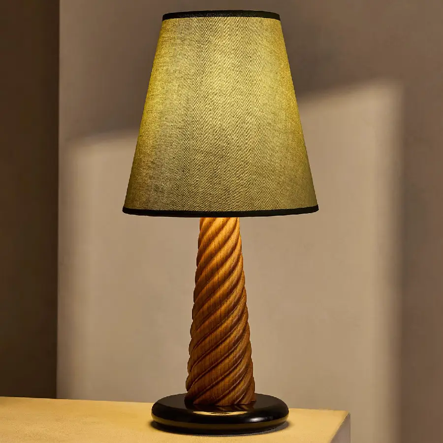 Garnett table lamp by Soho Home