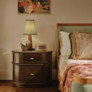Garnett table lamp by Soho Home