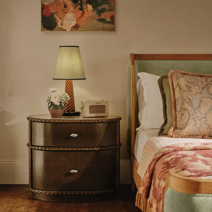 Garnett table lamp by Soho Home
