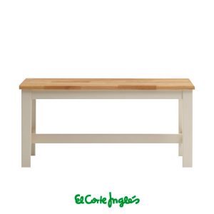 Banco Dover de madera de El corte Inglés