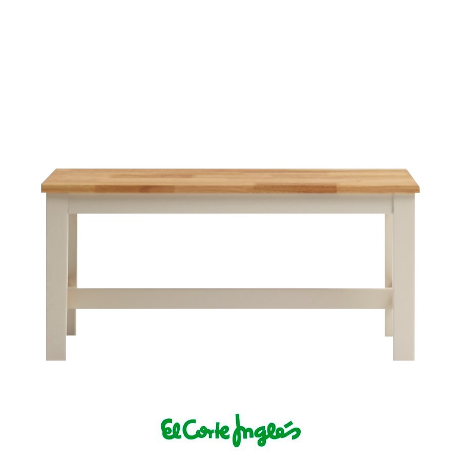 Banco Dover de madera de El corte Inglés