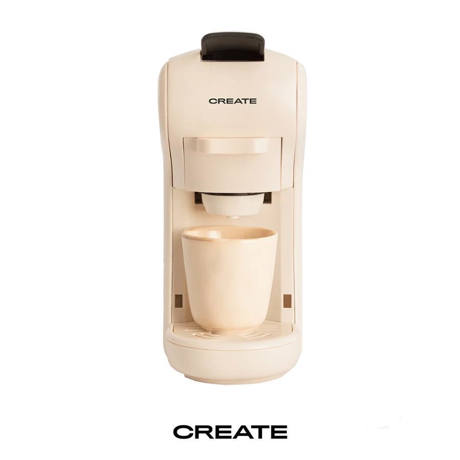 Create Cafetera Multicápsula Express y café molido - Potts stylance