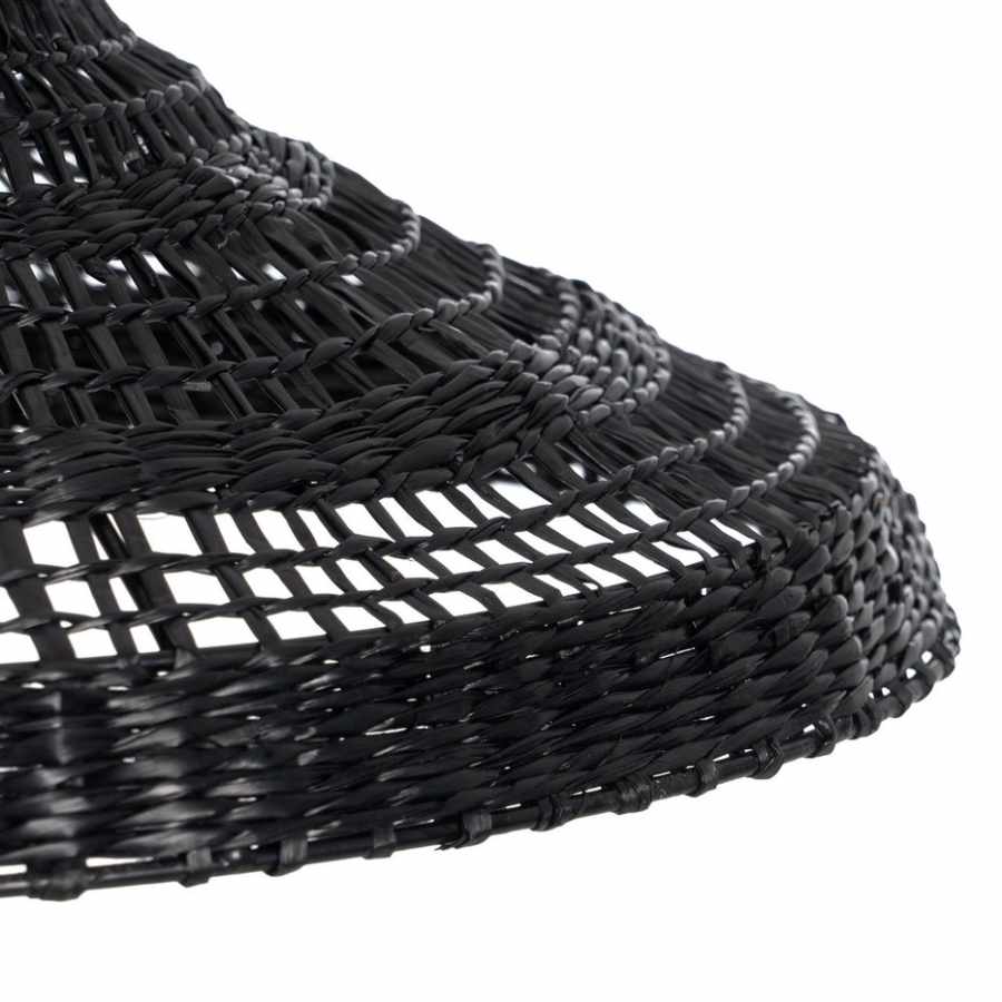 Lámpara de techo negra Rulke de Banak