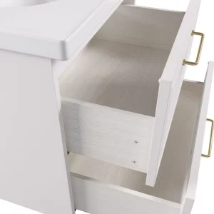Mueble de lavabo New Charm blanco de Leroy Merlin