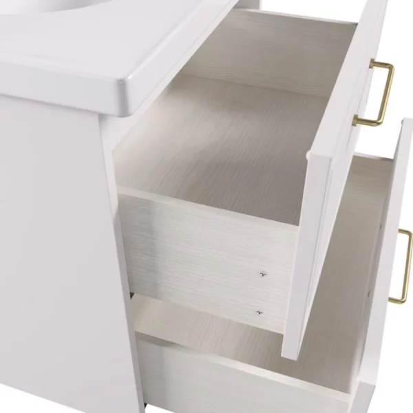 Mueble de lavabo New Charm blanco de Leroy Merlin