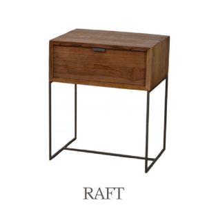 Witney bedside table by Raft Furniture