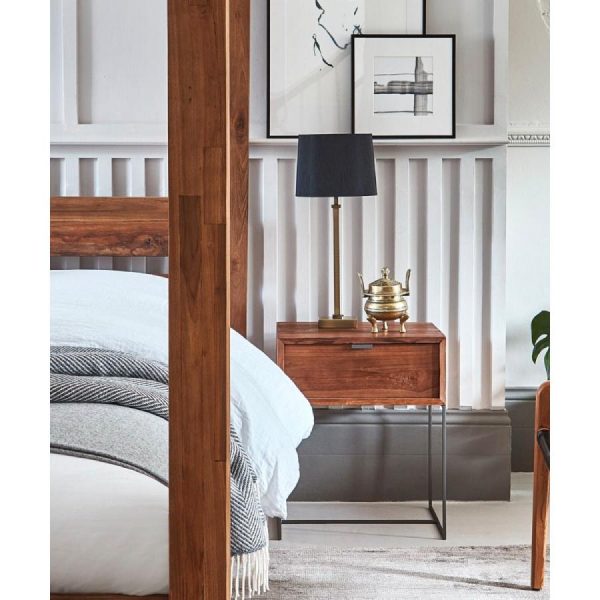 Witney bedside table by Raft Furniture