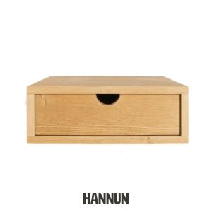 Mesita de noche flotante Aneu de Hannun