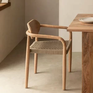 Naele wooden chair by Sklum