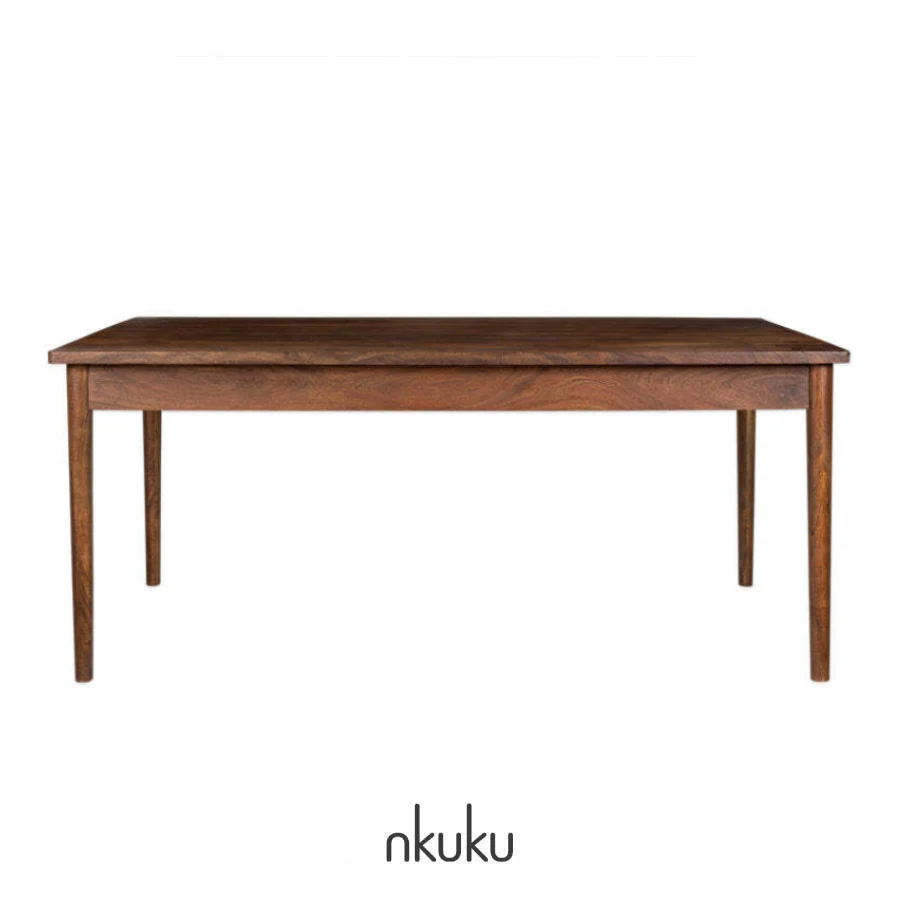 Anbu acacia dining table from Nkuku