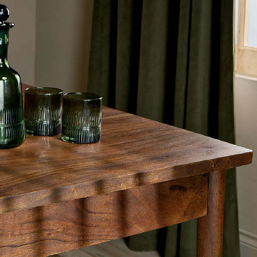 Anbu acacia dining table from Nkuku