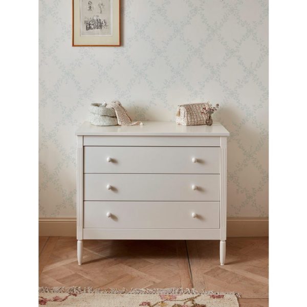 Commode Léopold creme de Cyrillus