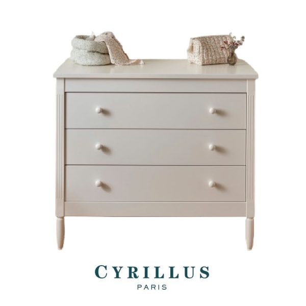 Commode Léopold creme de Cyrillus