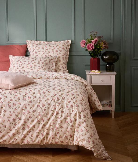 Housse de couette floral