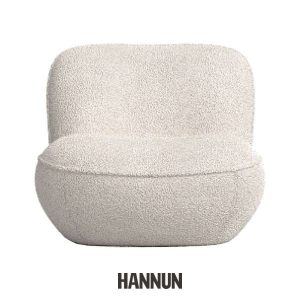 Sillón Cosi de borreguito de Hannun