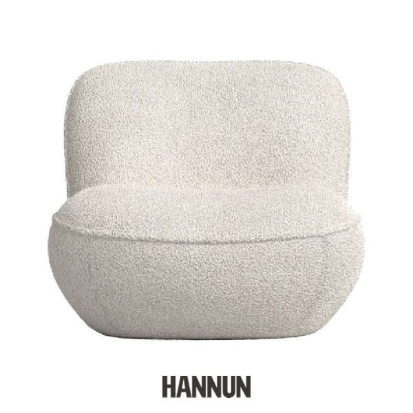 Sillón Cosi de borreguito de Hannun