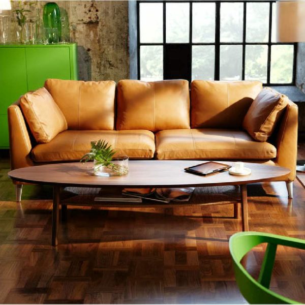Sofá Stockholm de piel de Ikea