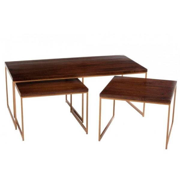 Table basse Rafi en bois