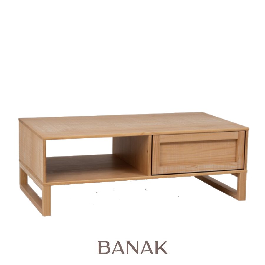 Mesa de centro Olivia de Banak