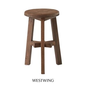 Tabouret en bois Dingklik de Westwing
