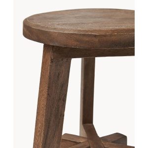 Tabouret en bois Dingklik de Westwing