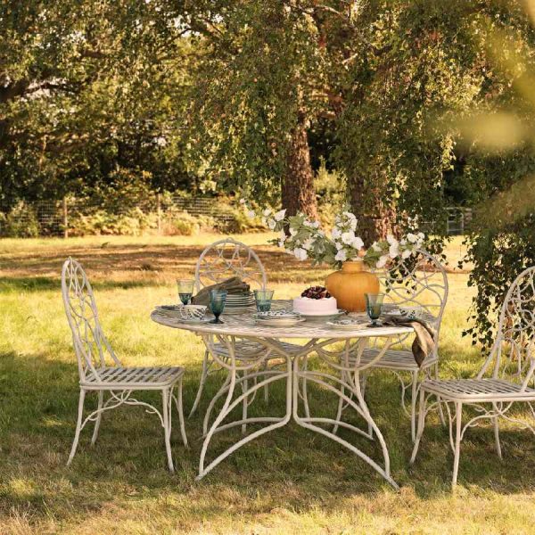 Viticcio garden chair by OKA