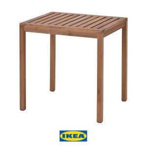 Mesa de jardín Nammaro pequeña de Ikea