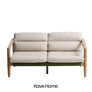 Sofá de jardin Menfi de Kave Home