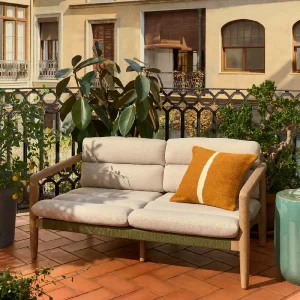 Sofá de jardin Menfi de Kave Home