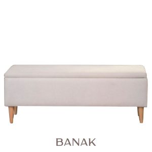 Banco baúl Piker de Banak