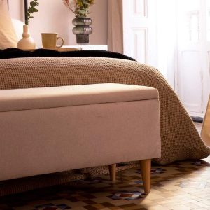 Banco baúl Piker de Banak