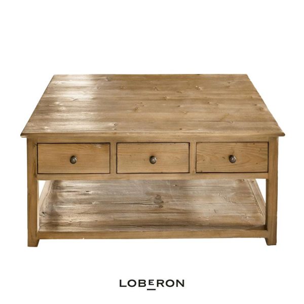 Table basse Etienne de Loberon