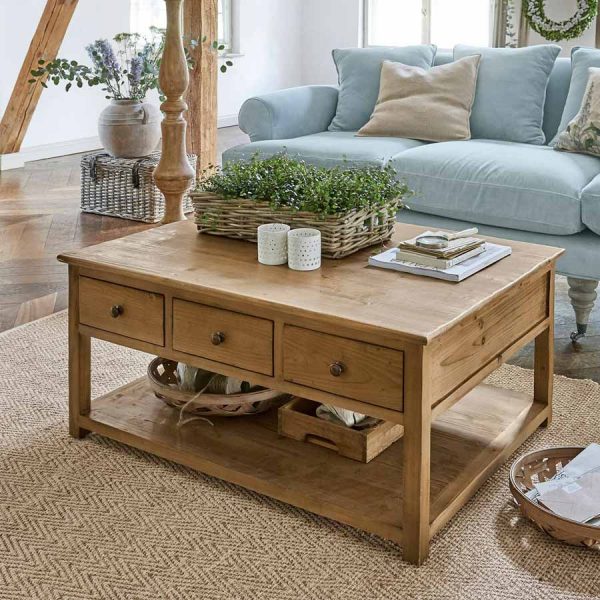 Table basse Etienne de Loberon