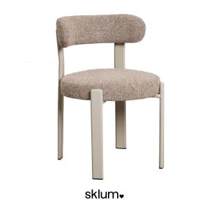 Silla Jolie en boucle de Sklum