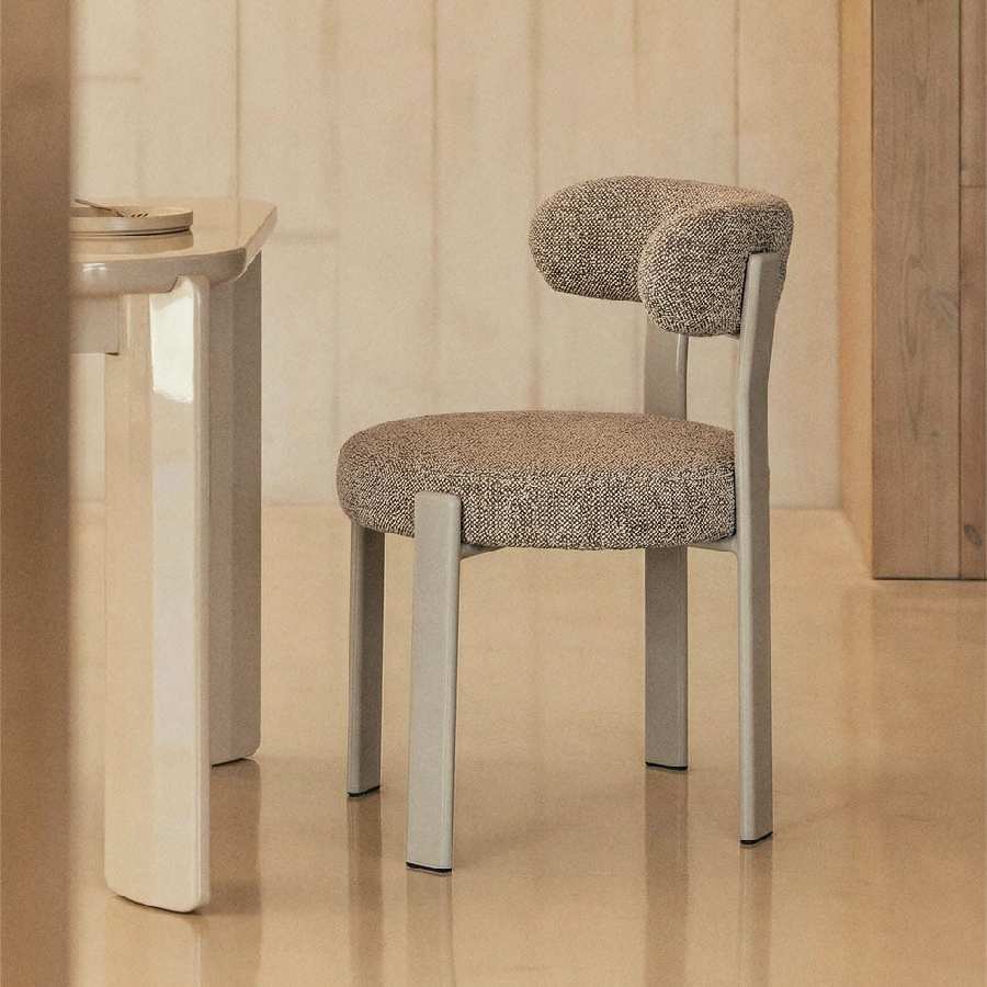 Silla Jolie en boucle de Sklum