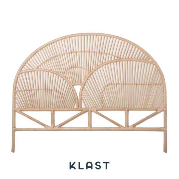 Cabecero de ratán Arue de Klast