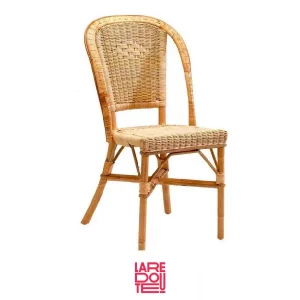 Rattan chair Albertine by Kok Maison