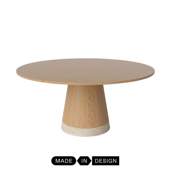 Table à manger ronde Piro de la marque Bolia