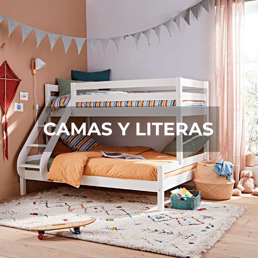 Camas y literas infantiles